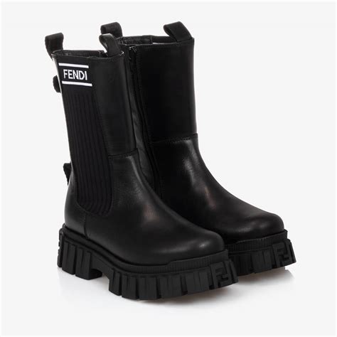 fendi childrens shoes|Fendi biker boots kids.